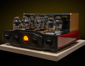 Wzmacniacz lampowy Pier Audio MS-300 PP - konstrukcja PUSH-PULL i klasa A