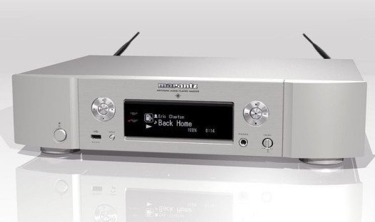Prezentacja odtwarzacza strumieniowego Marantz NA 6005 w pabianickim salonie Q21