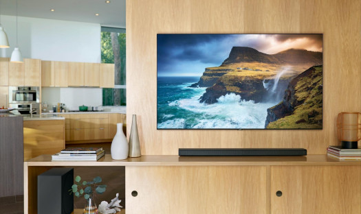 Soundbar Samsung Q70R