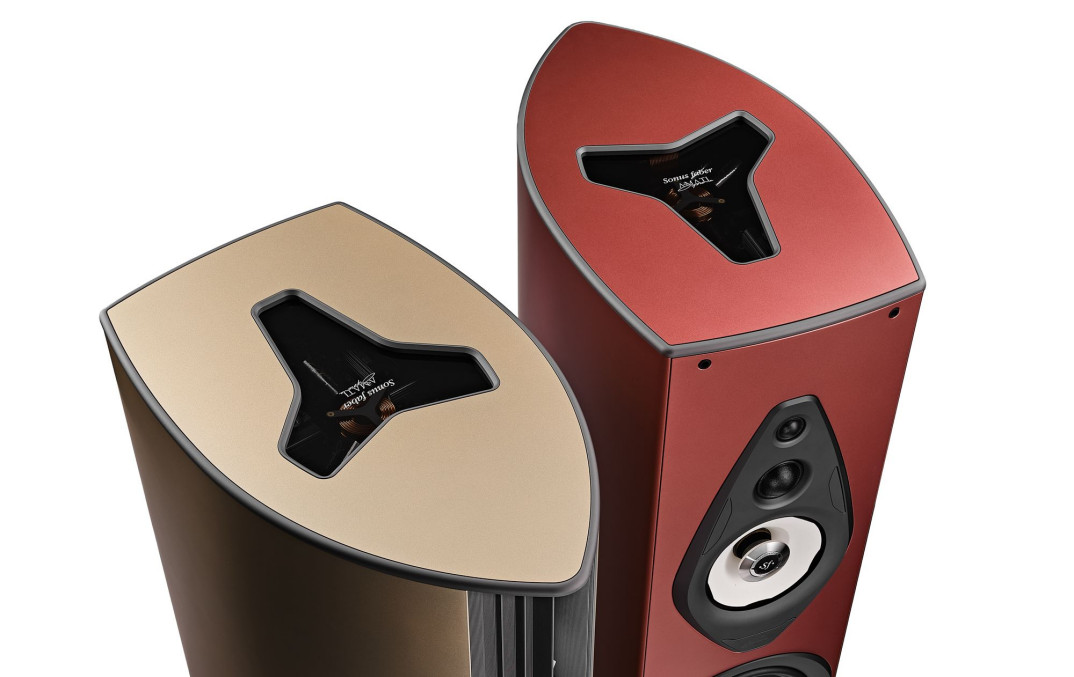 Sonus faber Amati Supreme - nowe luksusowe kolumny o mocy wyjściowej 600 W