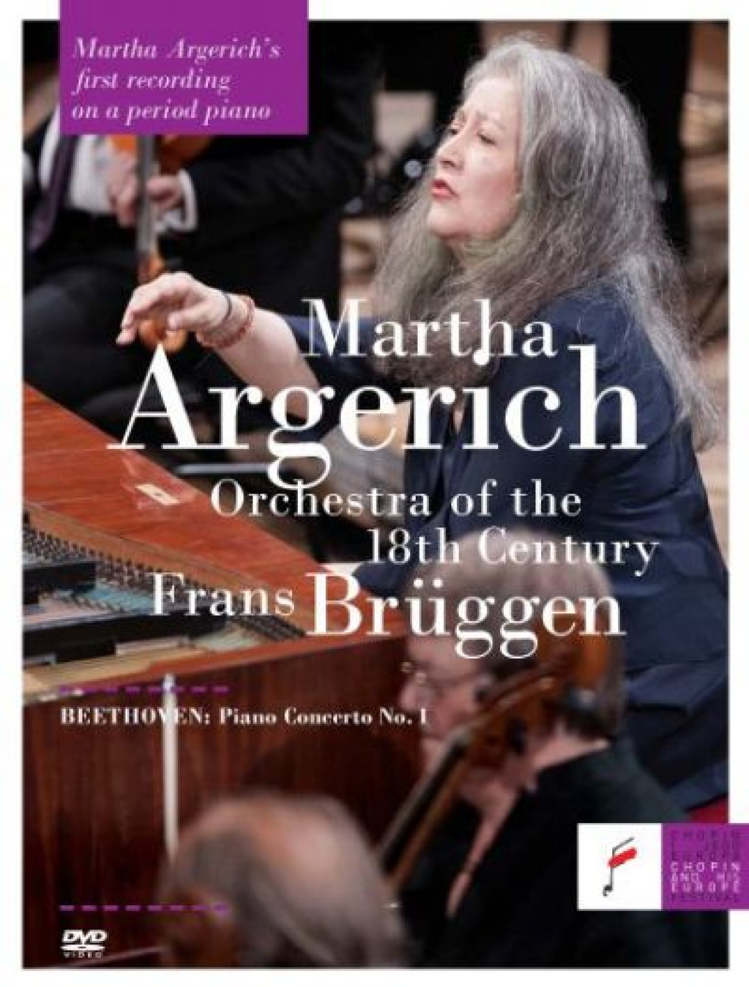 Martha Argerich gra Beethovena na fortepianie historycznym