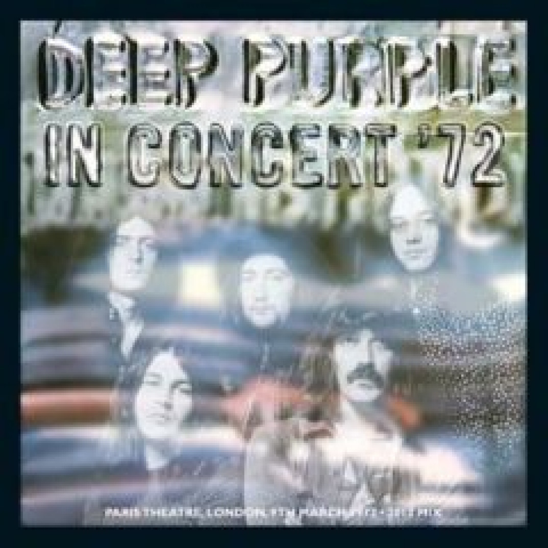 "In Concert `72", czyli legendarny występ Deep Purple na CD