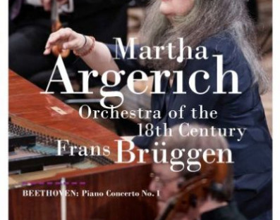 Martha Argerich gra Beethovena na fortepianie historycznym