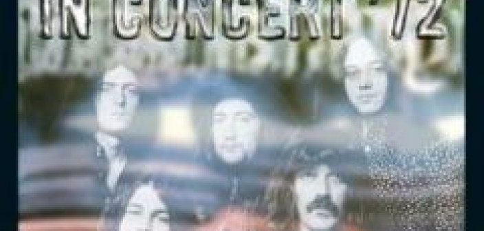 "In Concert `72", czyli legendarny występ Deep Purple na CD