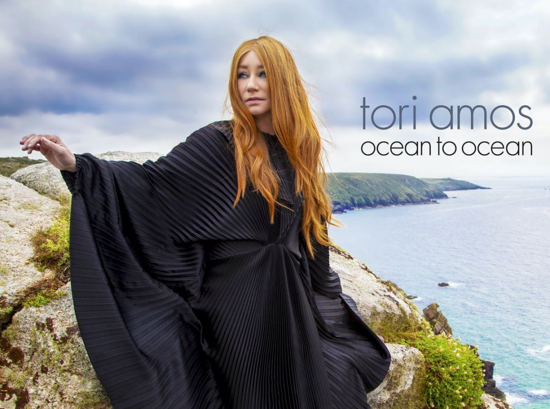 Po kilki latach milczenia Tori Amos wydała nową płytę: "Ocean To Ocean"