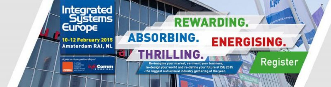 Koncern Harman na targach ISE 2015 w Amsterdamie