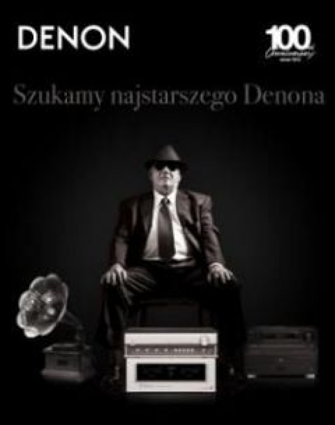 Konkurs! Poszukiwany najstarszy Denon w Polsce
