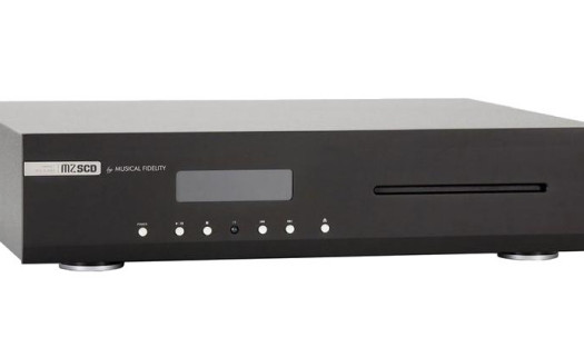 Odtwarzacz Musical Fidelity M2sCD