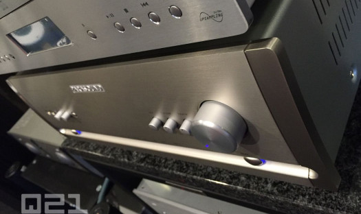 Parasound Halo Integrated w salonie Q21