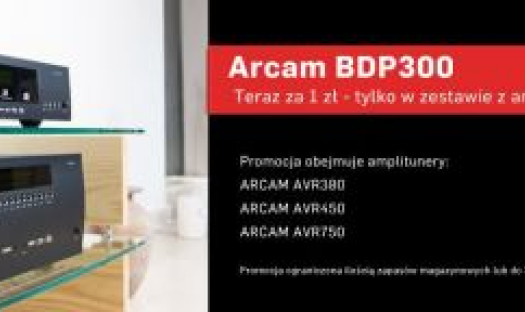 Odtwarzacz Blu-ray Arcam BDP-300 za 1 zł w RMS.pl