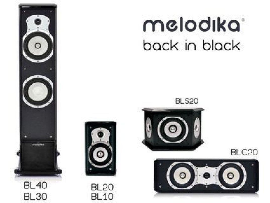 RAFKO rezygnuje z kolumn Roth OLi, wprowadza Melodika BL Back in Black