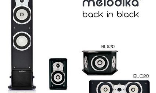 RAFKO rezygnuje z kolumn Roth OLi, wprowadza Melodika BL Back in Black