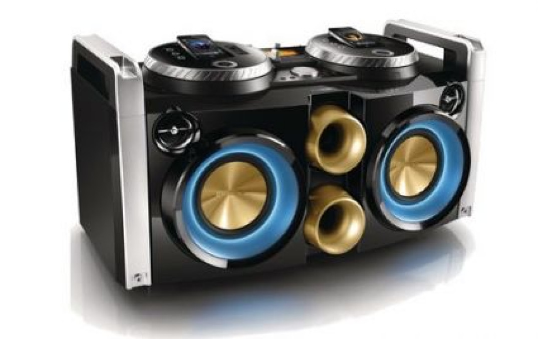 Philips FWP3200D, czyli Party Machine