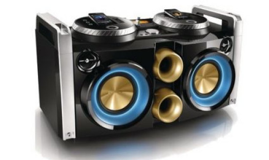 Philips FWP3200D, czyli Party Machine