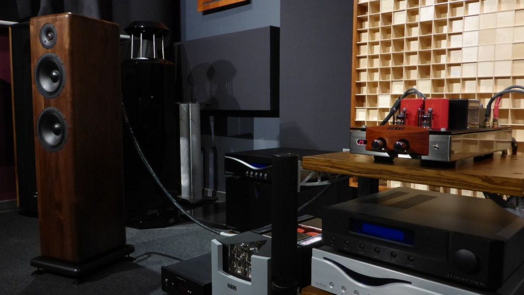 Odsłuchy kolumn Xavian Stella w gdańskim salonie Premium Sound