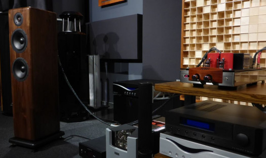 Odsłuchy kolumn Xavian Stella w gdańskim salonie Premium Sound