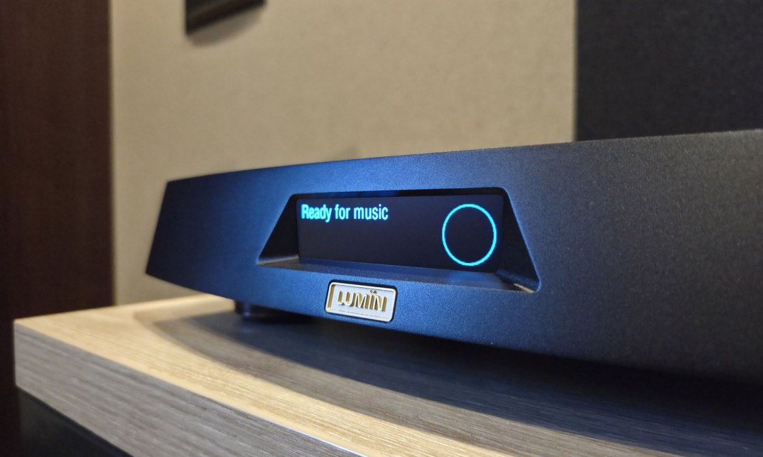 Lumin X2 – flagowy streamer w salonie Q21. Można umawiać się na odsłuchy