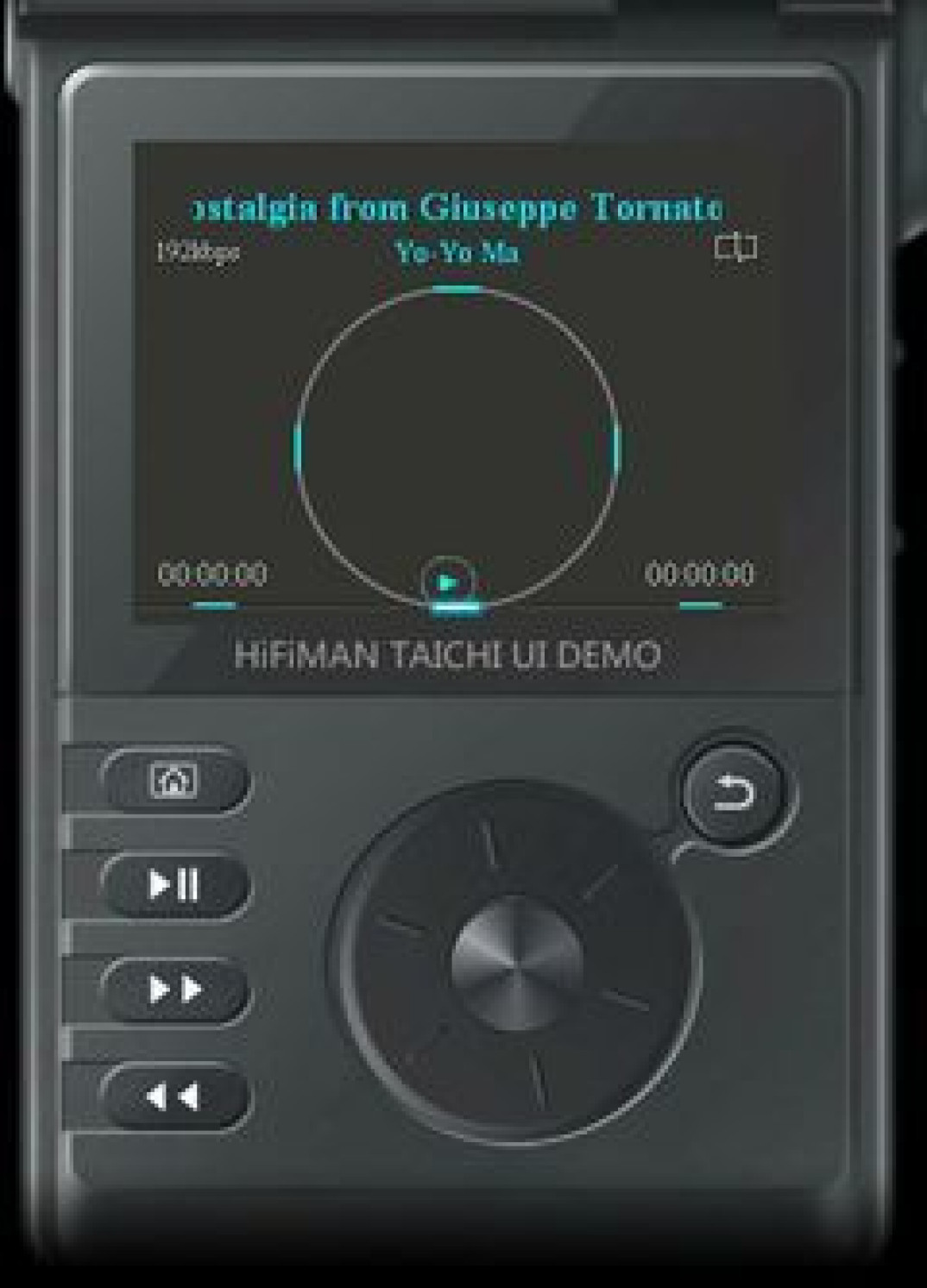 Prototyp nowego odtwarzacza przenośnego HiFiMAN