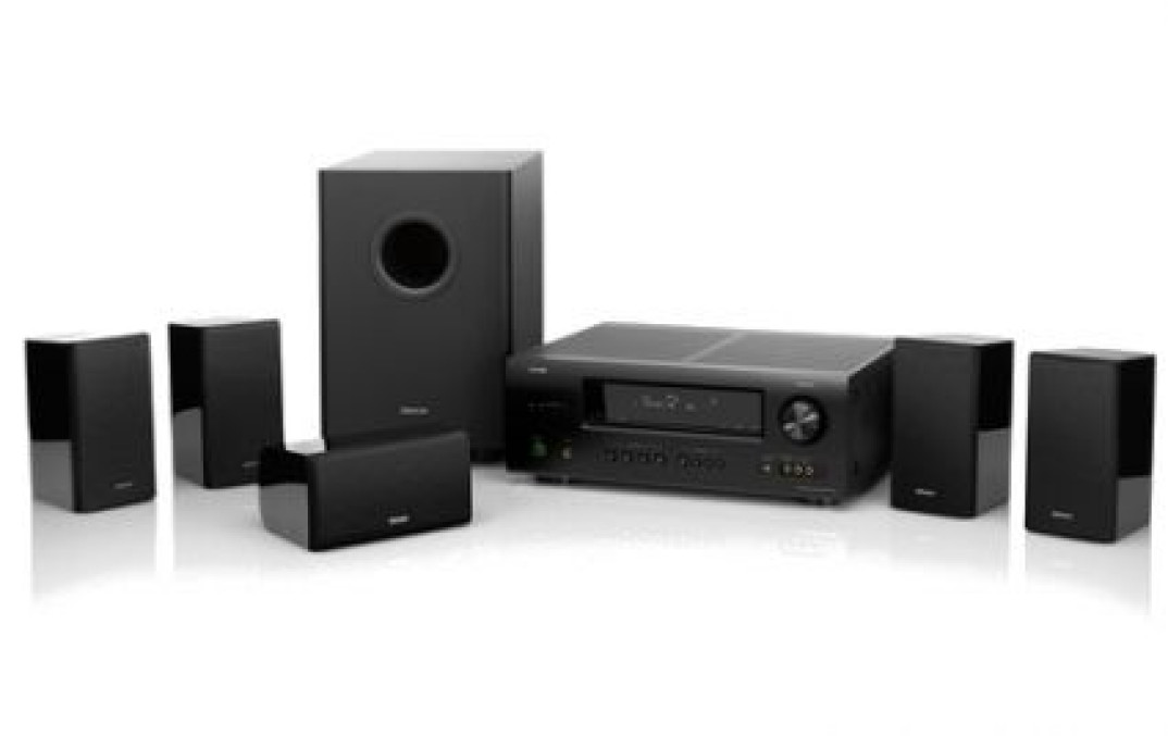 System kina domowego Denon DHT-1312XP