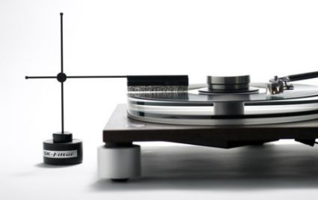 SK-FILTER, czyli elektrostatyczne zamiatanie