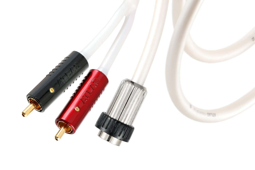 Kable Atlas Equator z wtykami Achromatic 