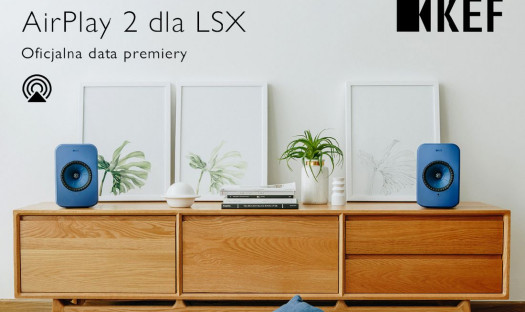 AirPlay 2 dla KEF LSX