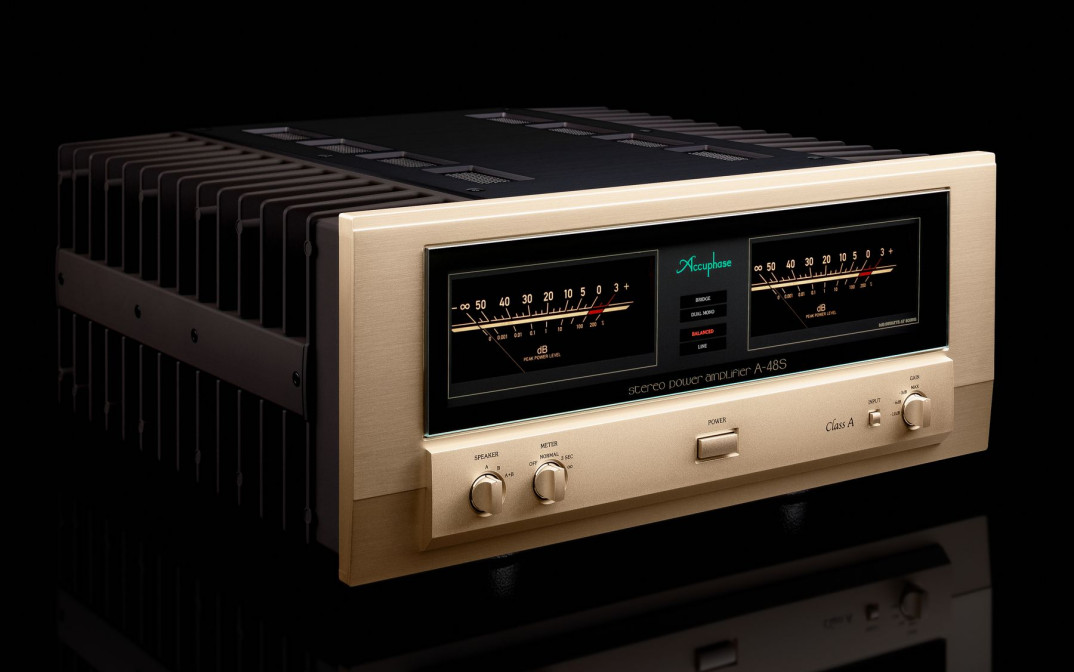 Nowy wzmacniacz Accuphase A-48S - klasa A i 40W mocy przy 8Ω 
