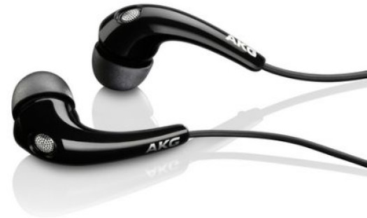 Nowe, czarne słuchawki AKG K321