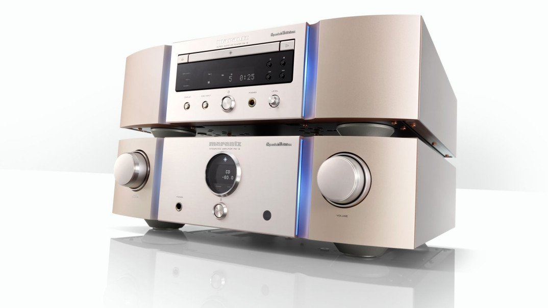 Marantz PM-12 i SA-12 Special Edition 