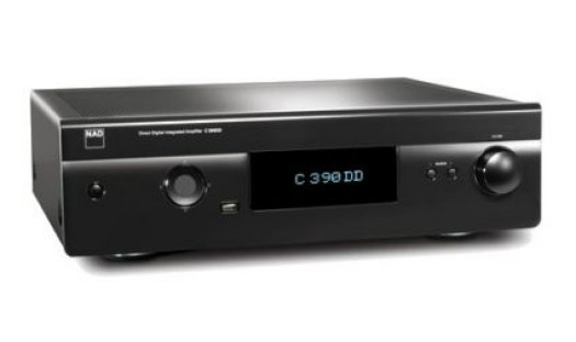 Wzmacniacz NAD C 390DD