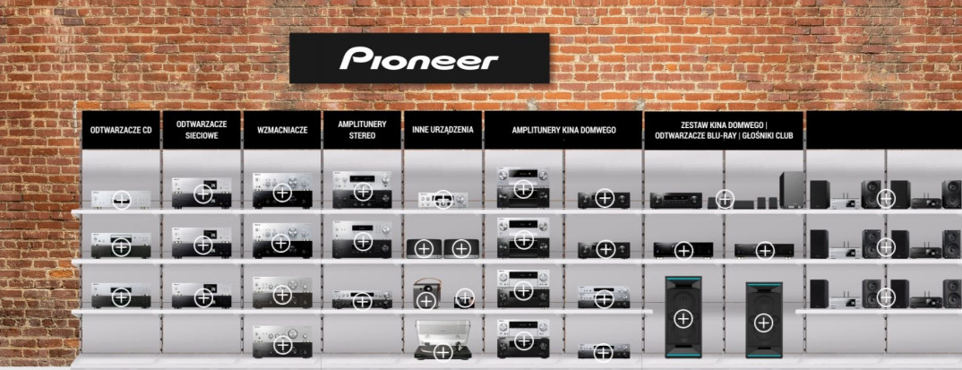 Pioneer otworzył wirtualny salon audio