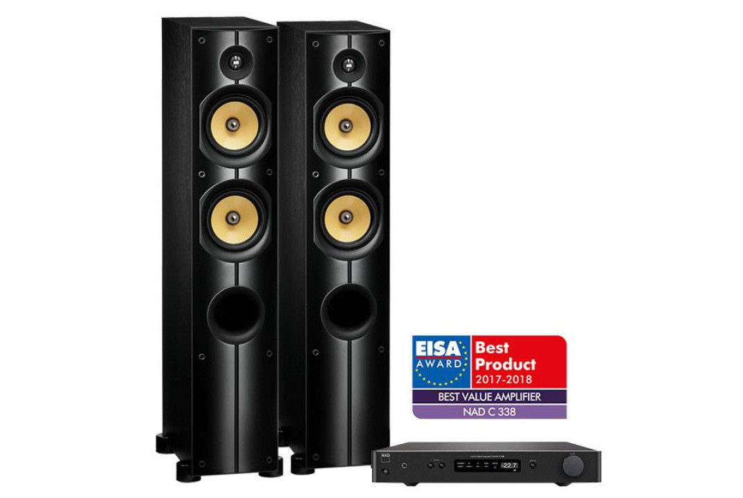 Zestawy stereo z NAD i PSB w salonach Top H-Fi &amp; Video Design