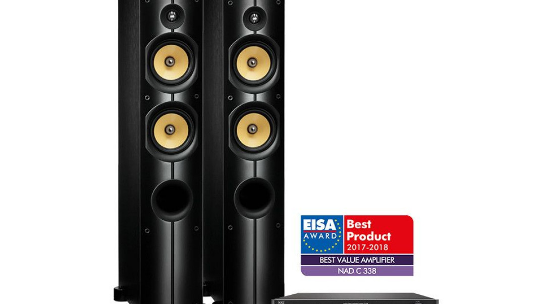Zestawy stereo z NAD i PSB w salonach Top H-Fi &amp; Video Design