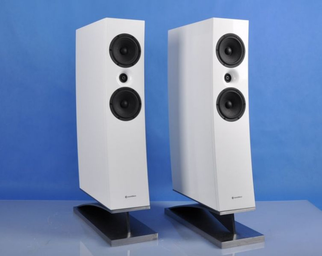Kolumny podłogowe Sounddeco Sigma 2 w Premium Sound