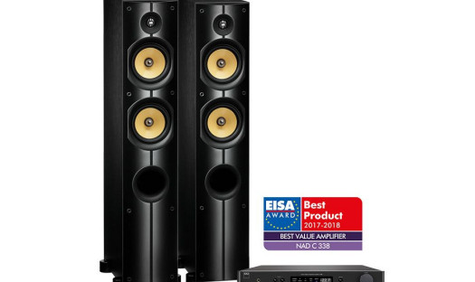 Zestawy stereo z NAD i PSB w salonach Top H-Fi &amp; Video Design