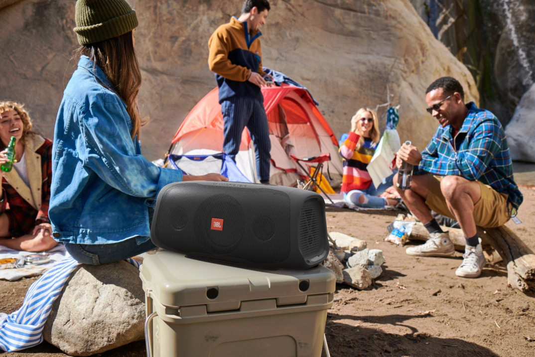 Aktywny subwoofer / głośnik przenośny JBL BassPro Go