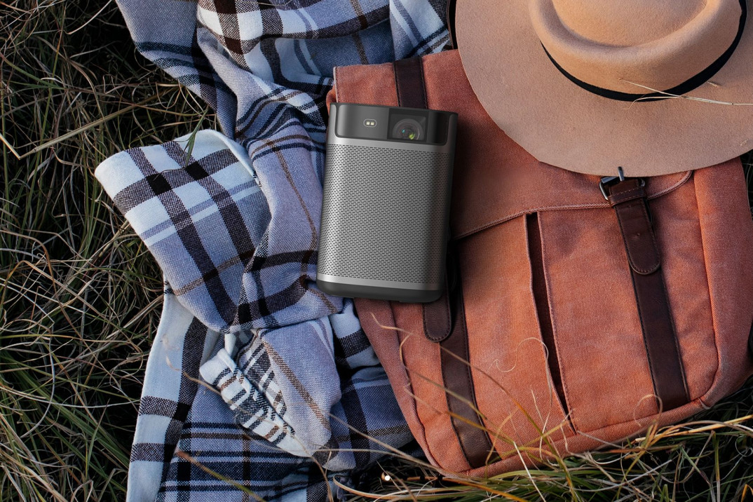 Projektor XGIMI MoGo 2 Pro GTV – na pokładzie platforma Google TV i Netflix