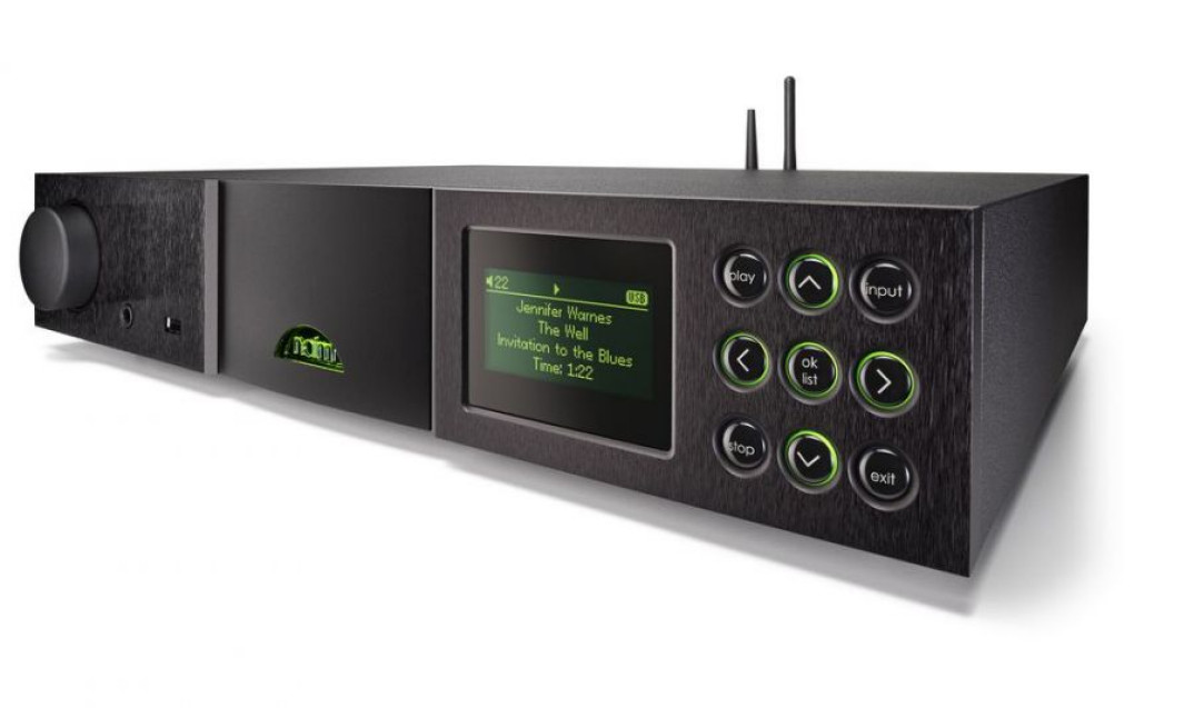 Naim NAC-N 272 - przedwzmacniacz z funkcją streamera