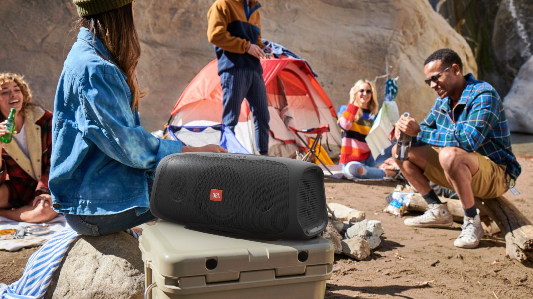 Aktywny subwoofer / głośnik przenośny JBL BassPro Go