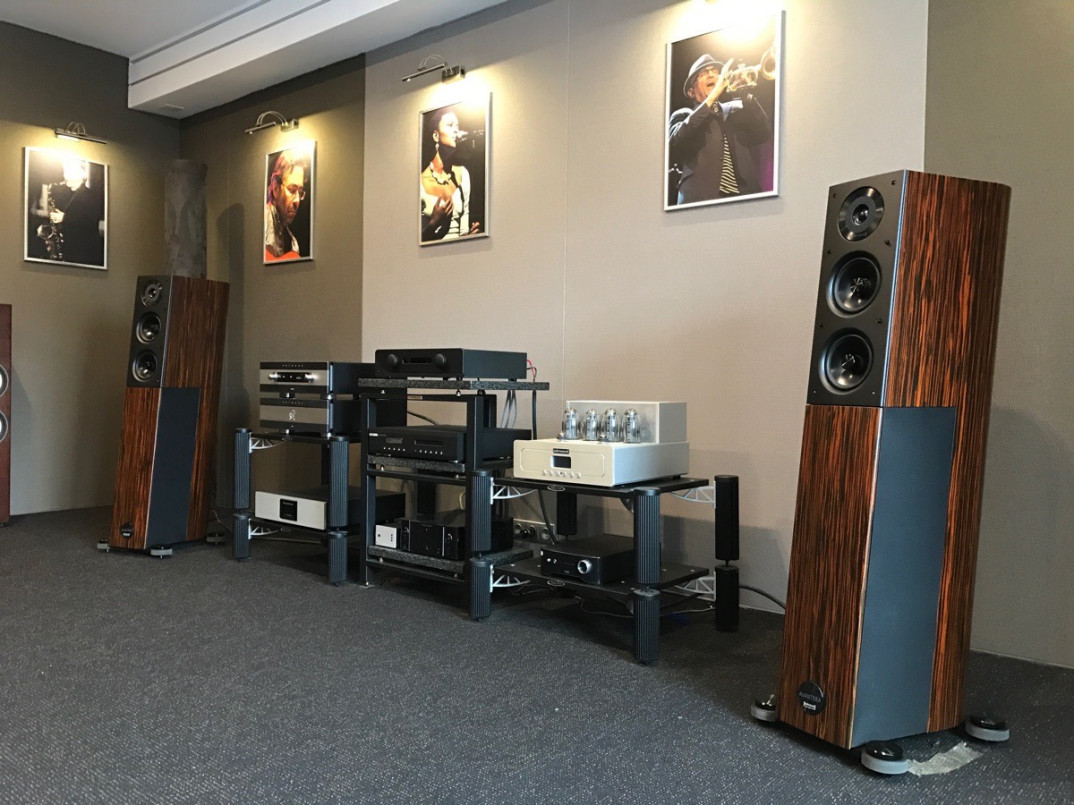 Odsłuchy Primare PRE60 i A60 oraz Audio Physic Avantera Plus+ w salonie Q21
