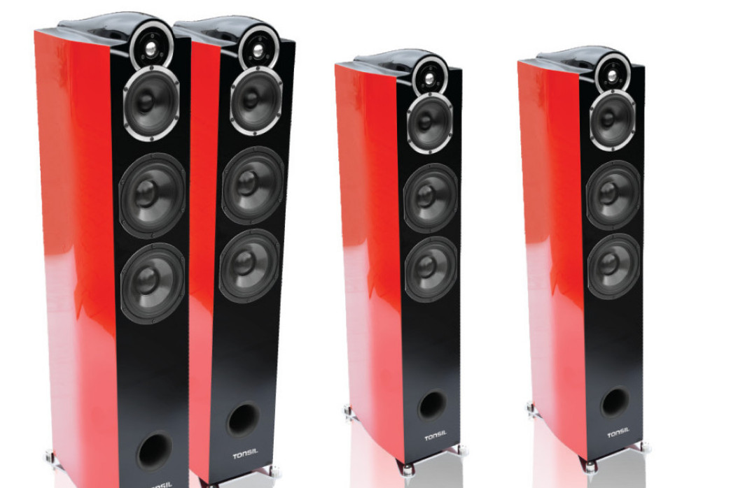 Kolumny Tonsil CALIPSO 40 już w sprzedaży