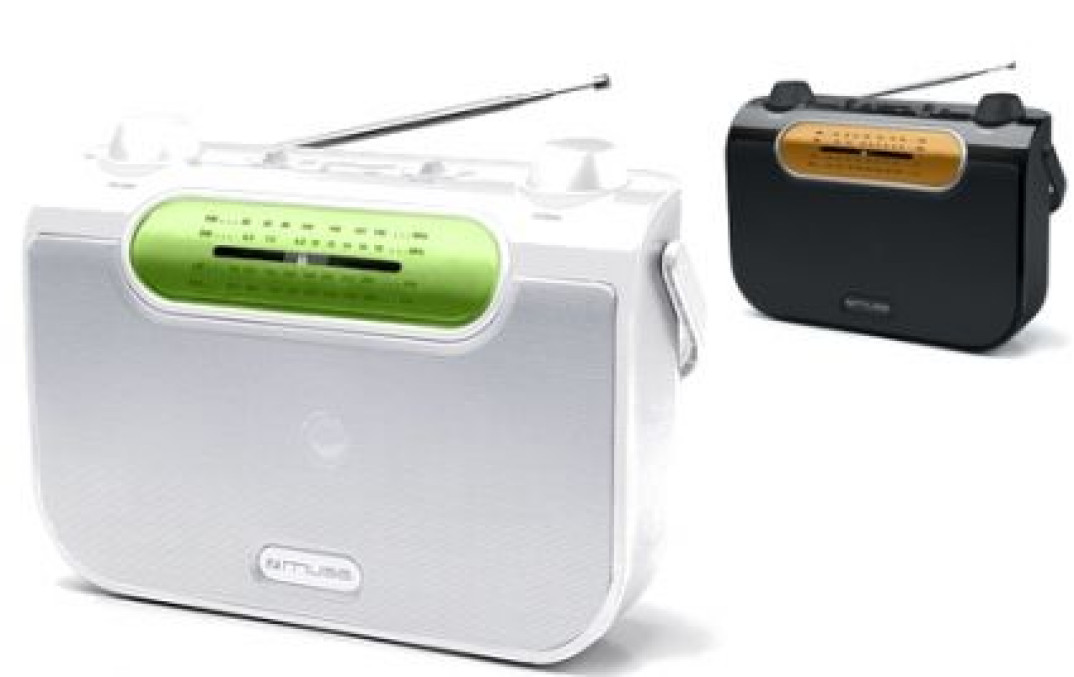 Miniradio Muse M-052RW