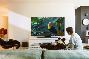 Samsung OLED S95F - procesor AI NQ4 Gen3 i kolory klasy premium 