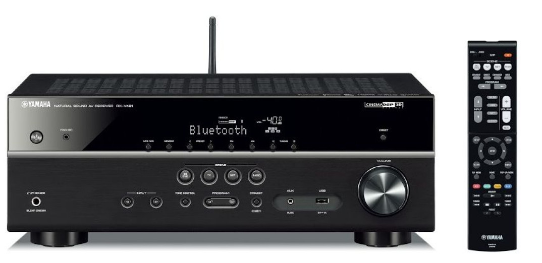 Amplitunery Yamaha MusicCast RX-V381,  RX-V481 i RX-V481D