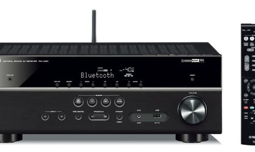 Amplitunery Yamaha MusicCast RX-V381,  RX-V481 i RX-V481D