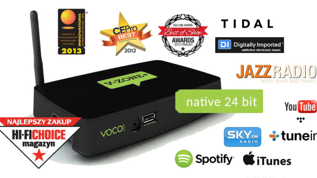 VOCO wprowadza obsługę TIDALa