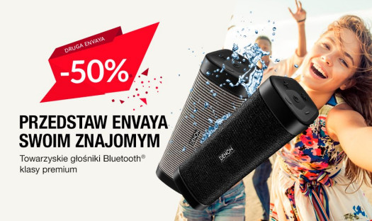 Przy zakupie głośnika Denon Envaya drugi za pół ceny