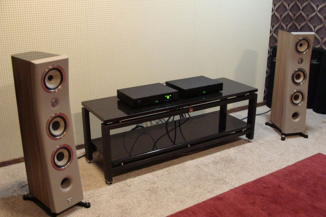 Focal Kanta 2 oraz Naim NAP250 + NAC-N 272 - prezentacja w salonie Kezard