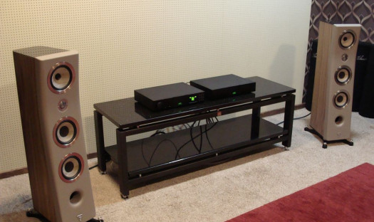 Focal Kanta 2 oraz Naim NAP250 + NAC-N 272 - prezentacja w salonie Kezard