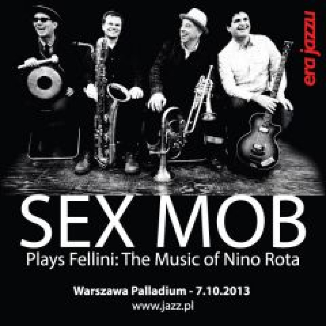 Sex Mob nagrywa koncert Ery Jazzu